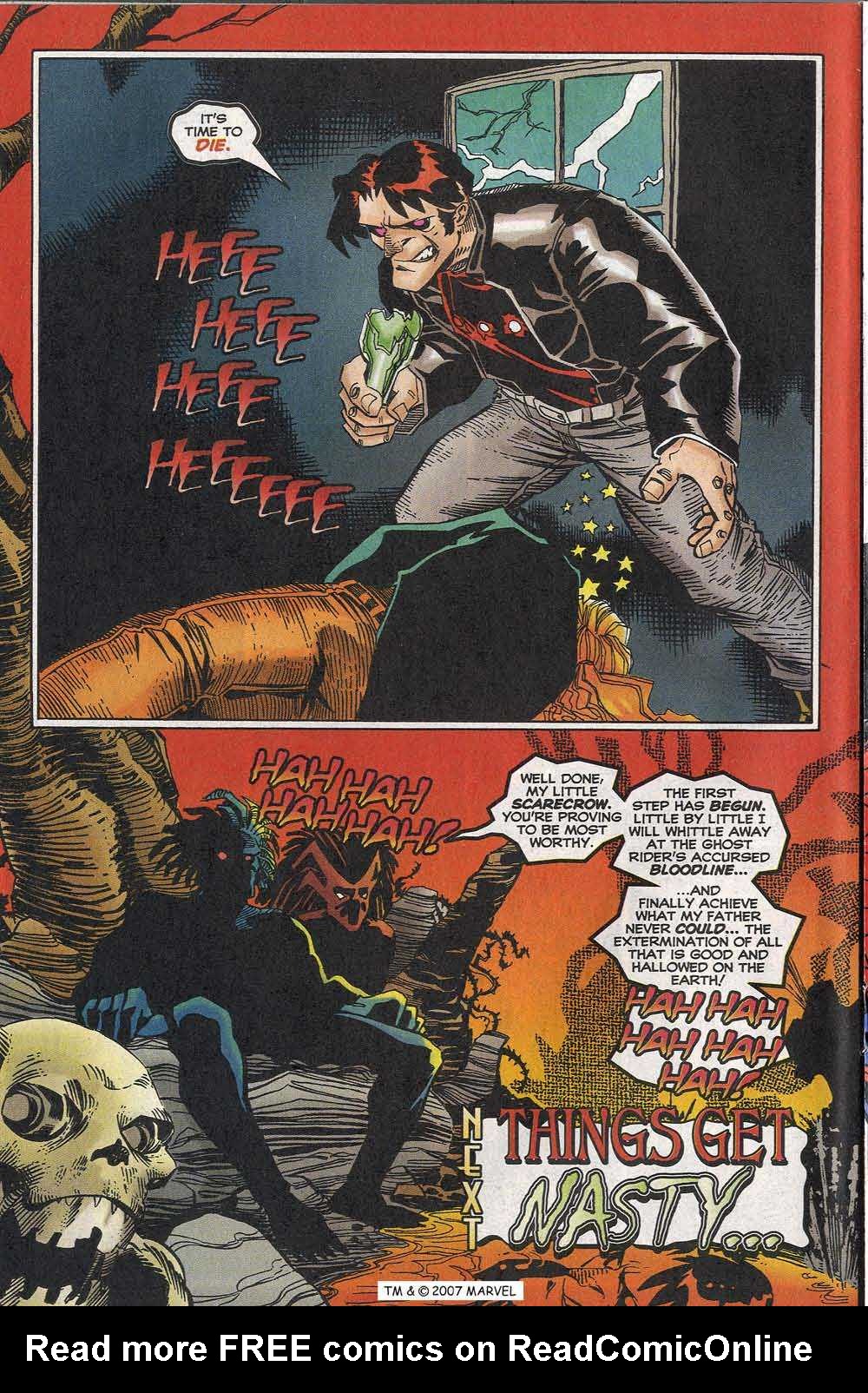 Ghost Rider (1990) Issue #83 #86 - English 34