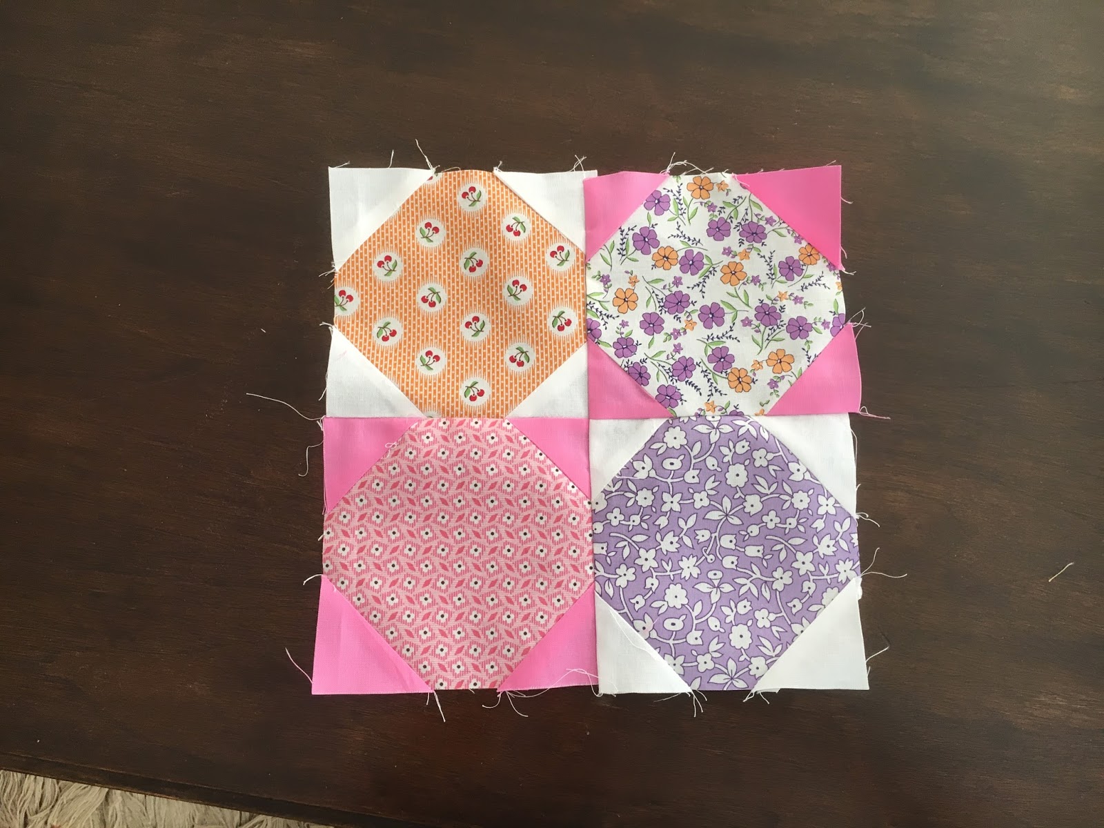 Snug Harbor Quilts Ariana's Summer Snowballs Quilt and my newly