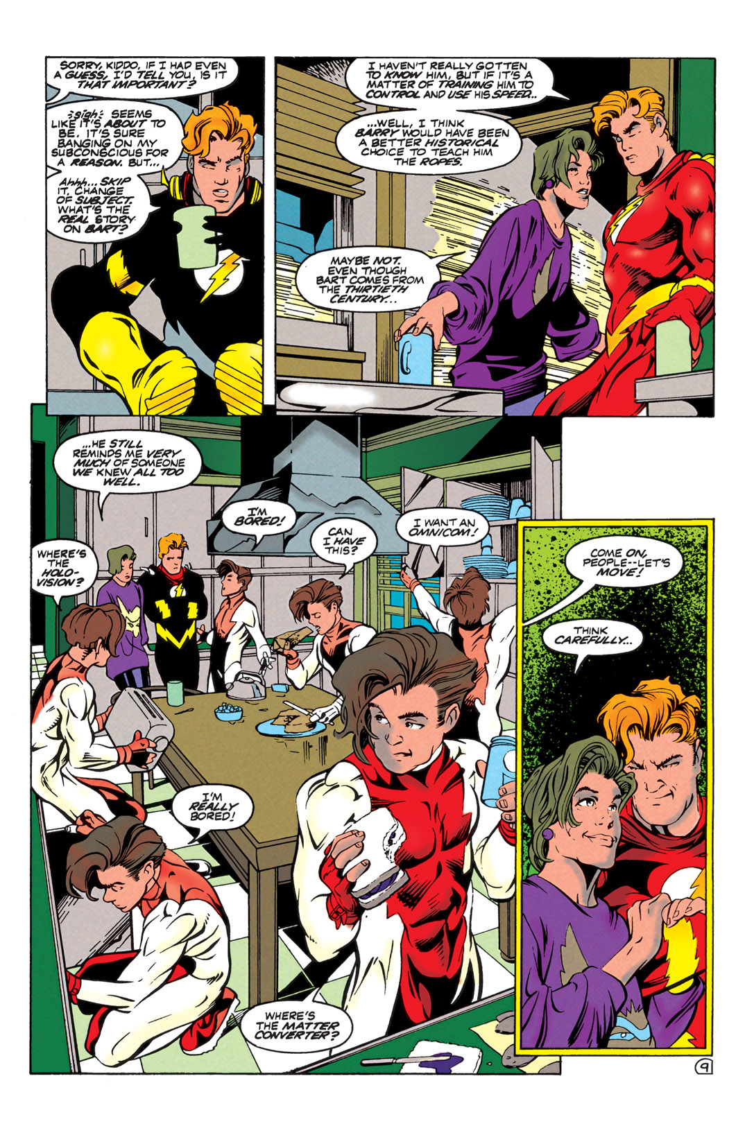 The Flash (1987) issue 94 - Page 10