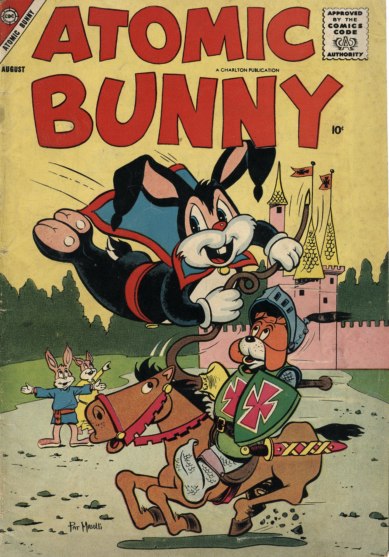 Read online Atomic Bunny comic -  Issue #12 - 1