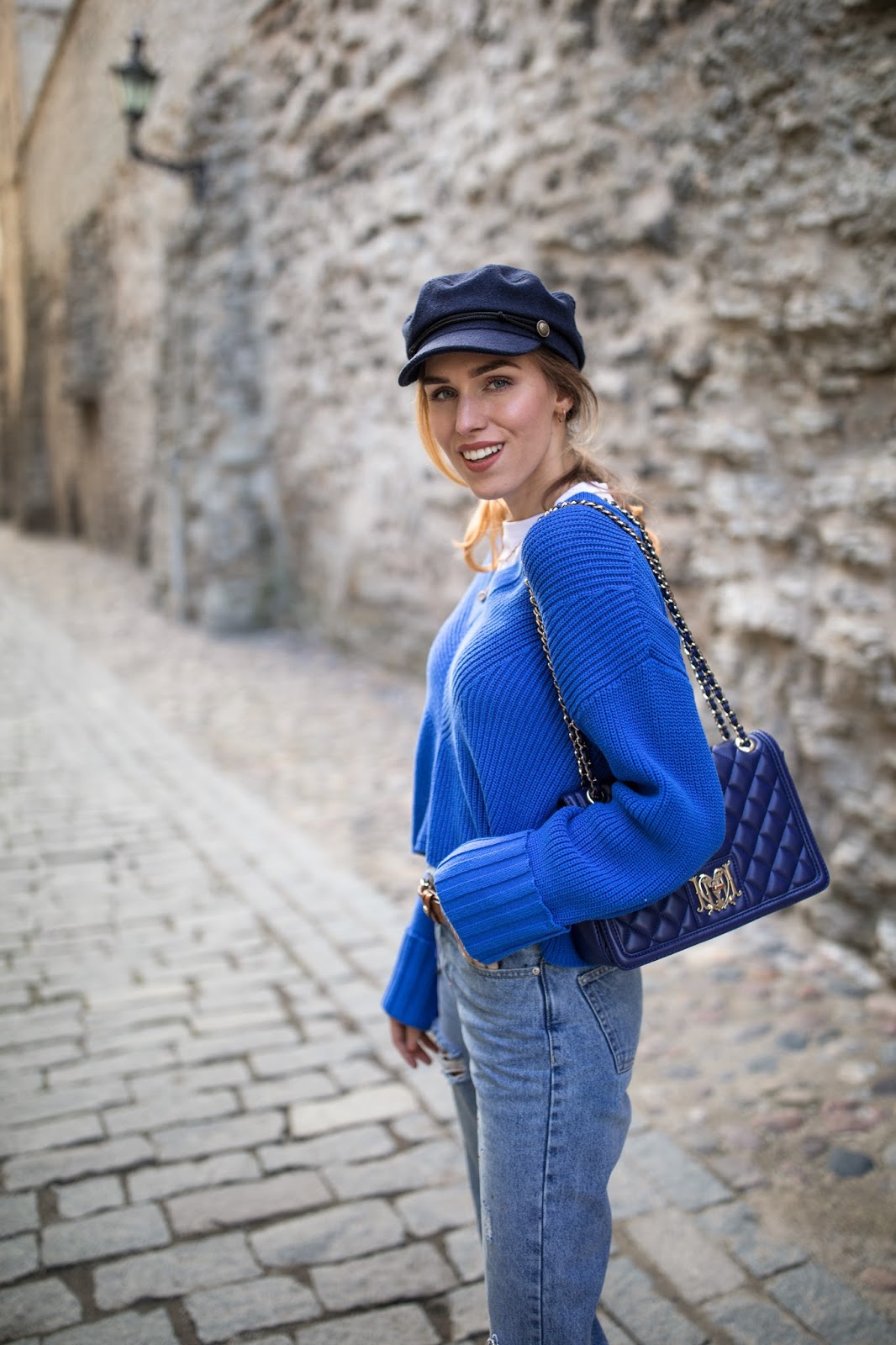 WHY THE NEWSBOY CAP IS YOUR THIS FALL'S MUSTHAVE PIECE Kristjaana