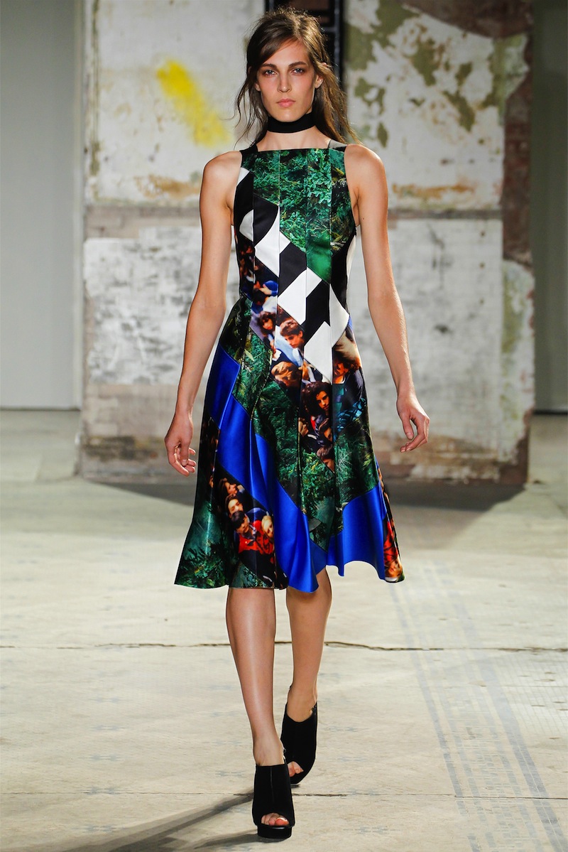 The Wanderwall: NYFW: proenza schouler SS13