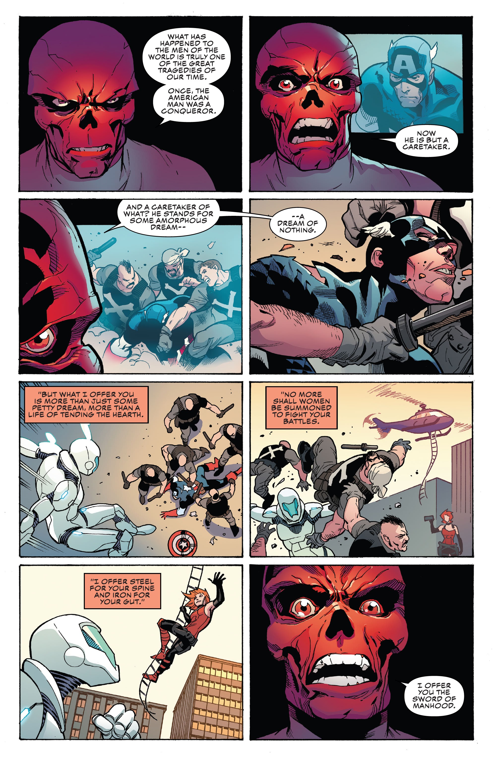 Read online Captain America (2018) comic -  Issue #28 - 21
