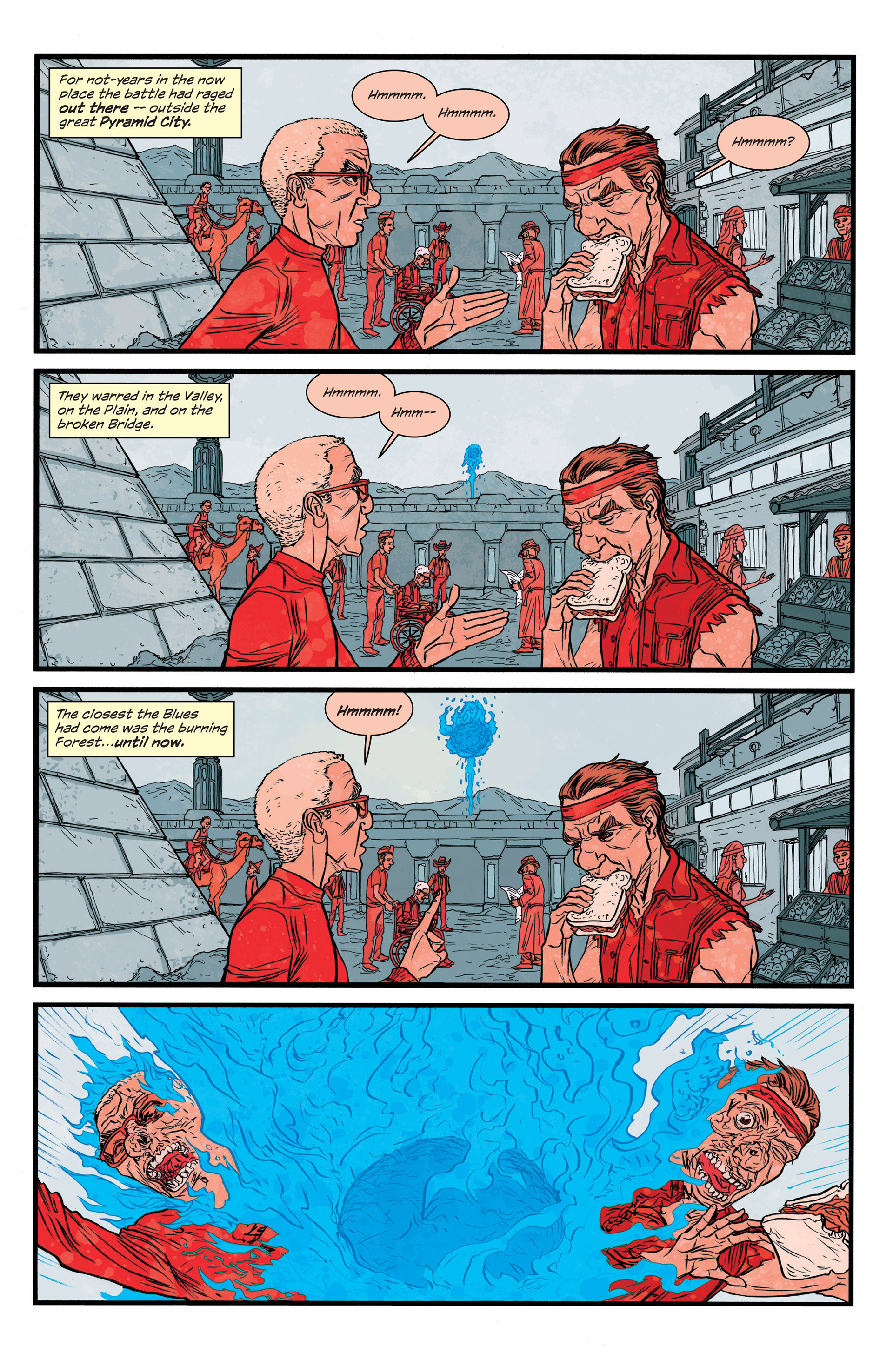 Read online The Manhattan Projects comic -  Issue #15 - 4