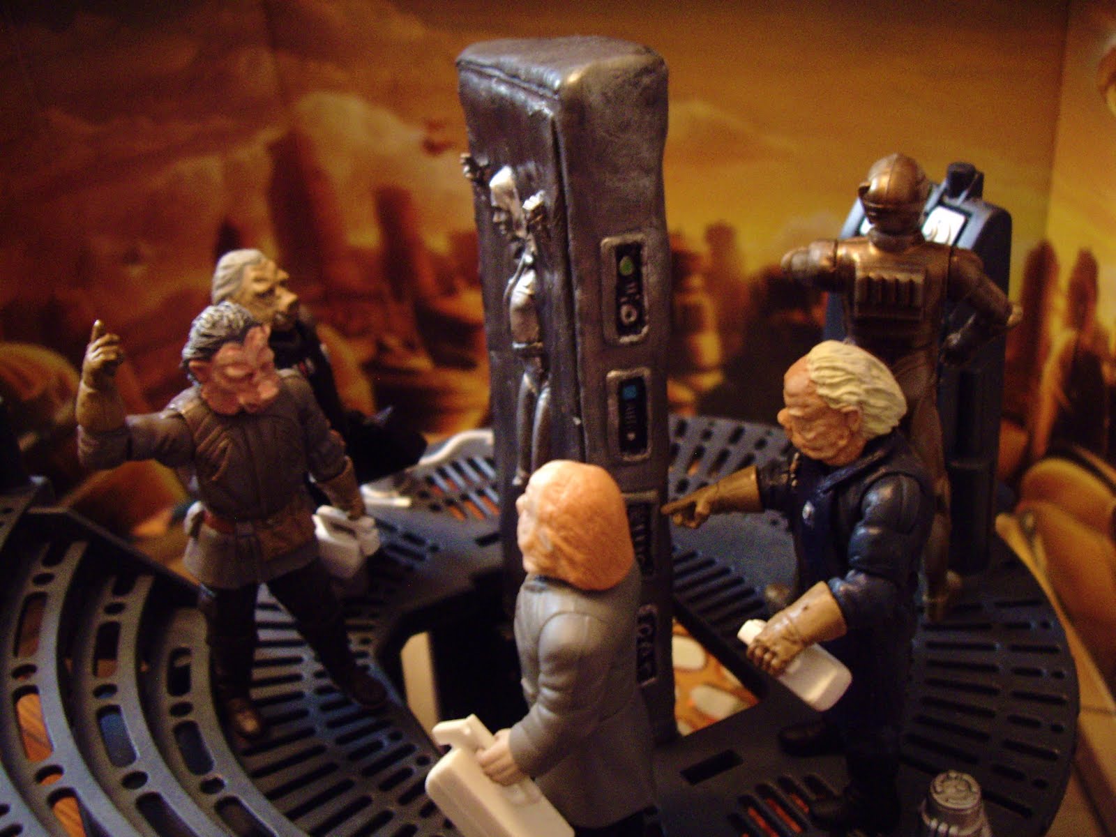 Customs for the Kid How to "Make Any Action Figure in Carbonite