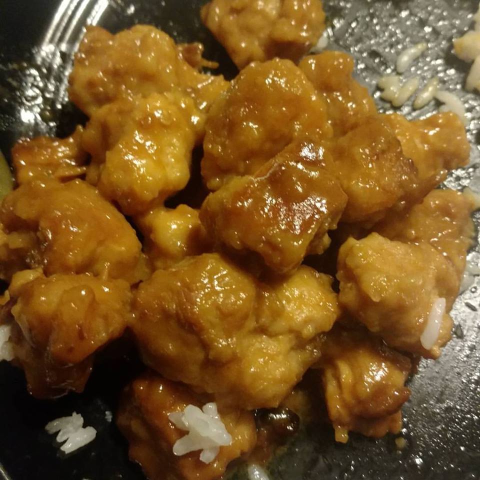 Diana's Recipe Corner Slow Cooker Orange Chicken