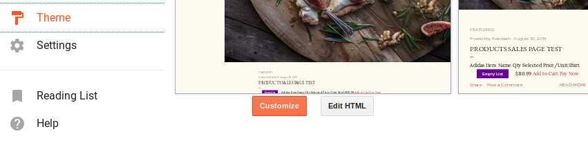 Step 3 - How to Create Static Homepage for Blogspot Blog Step 3 - How to Create Static Homepage for Blogspot Blog
