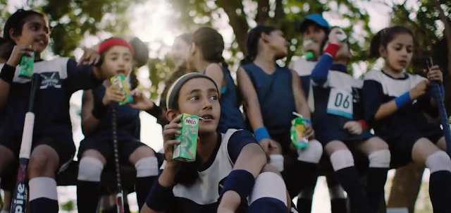 MILO launches new ad campaign:  MILO® – GROW WITH SPORTS (Nestle)
