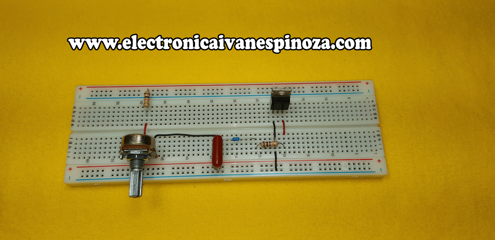 Como hacer un Dimmer Electrónico con TRIAC y DIAC Muy fácil paso a paso.