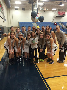 GHS Lady Aces with Sally