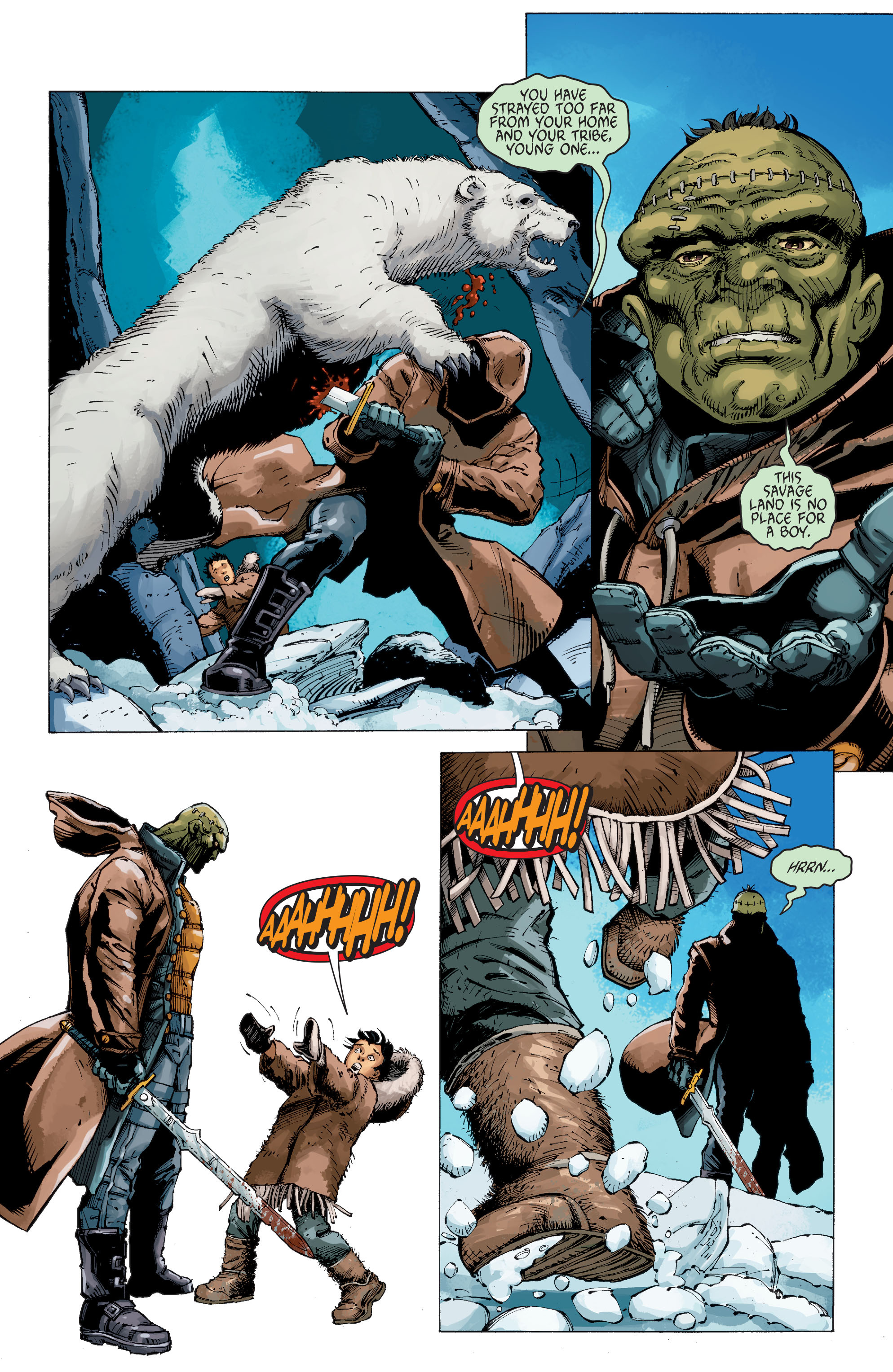 The New 52: Futures End issue 3 - Page 4
