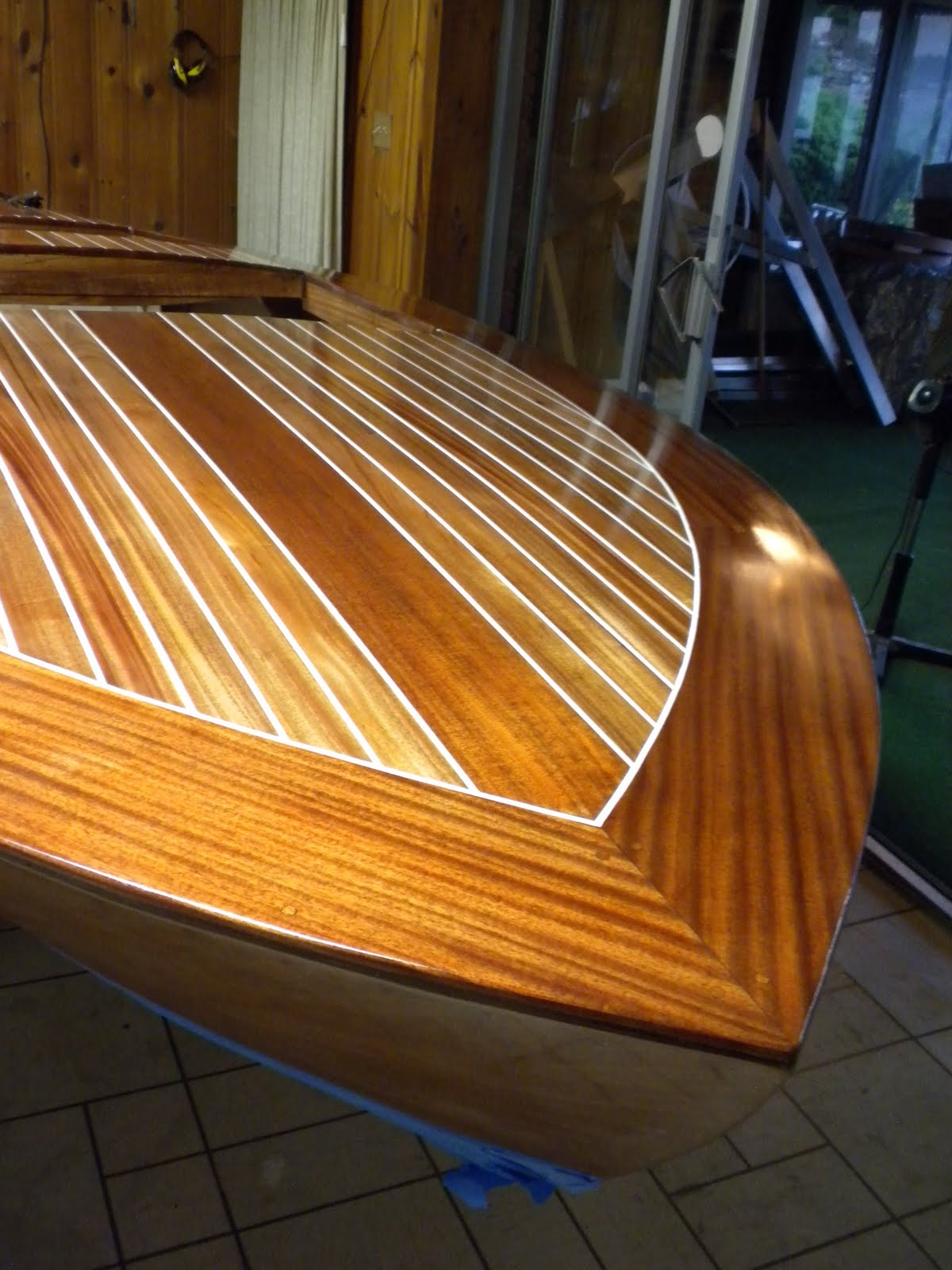 Ted's Wood Boat Varnish Begins