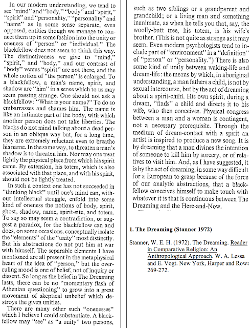 What is aboriginal dreamtime image