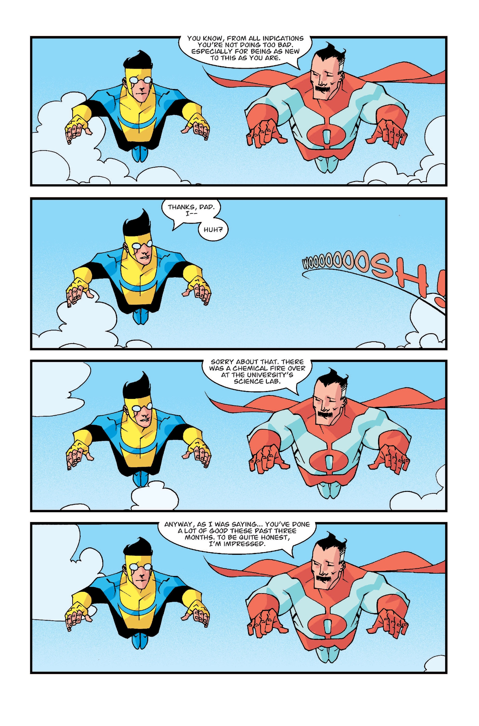 Invincible chapter 3 page 11