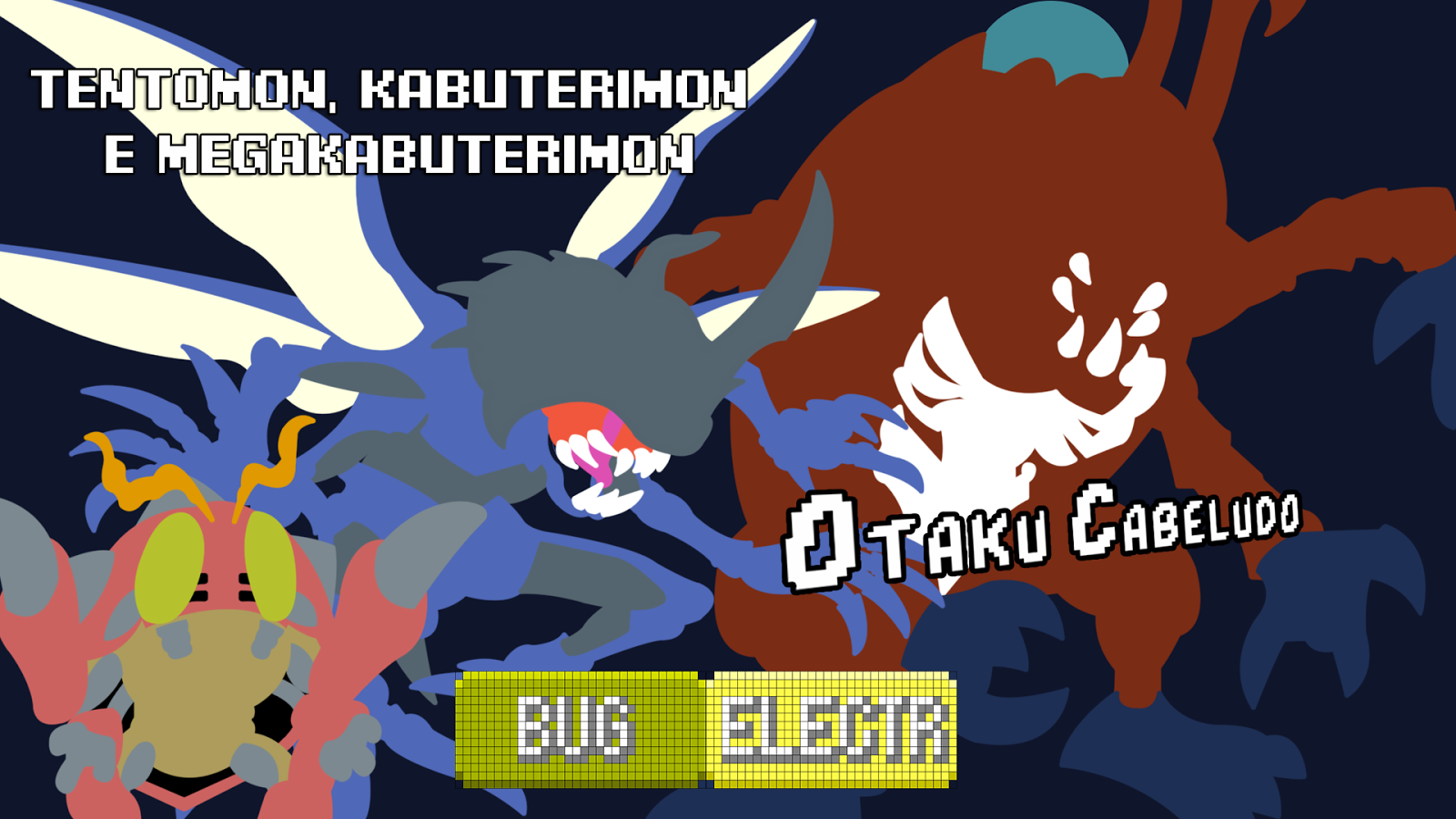 Otaku Cabeludo: Os Digimons mais trevosos