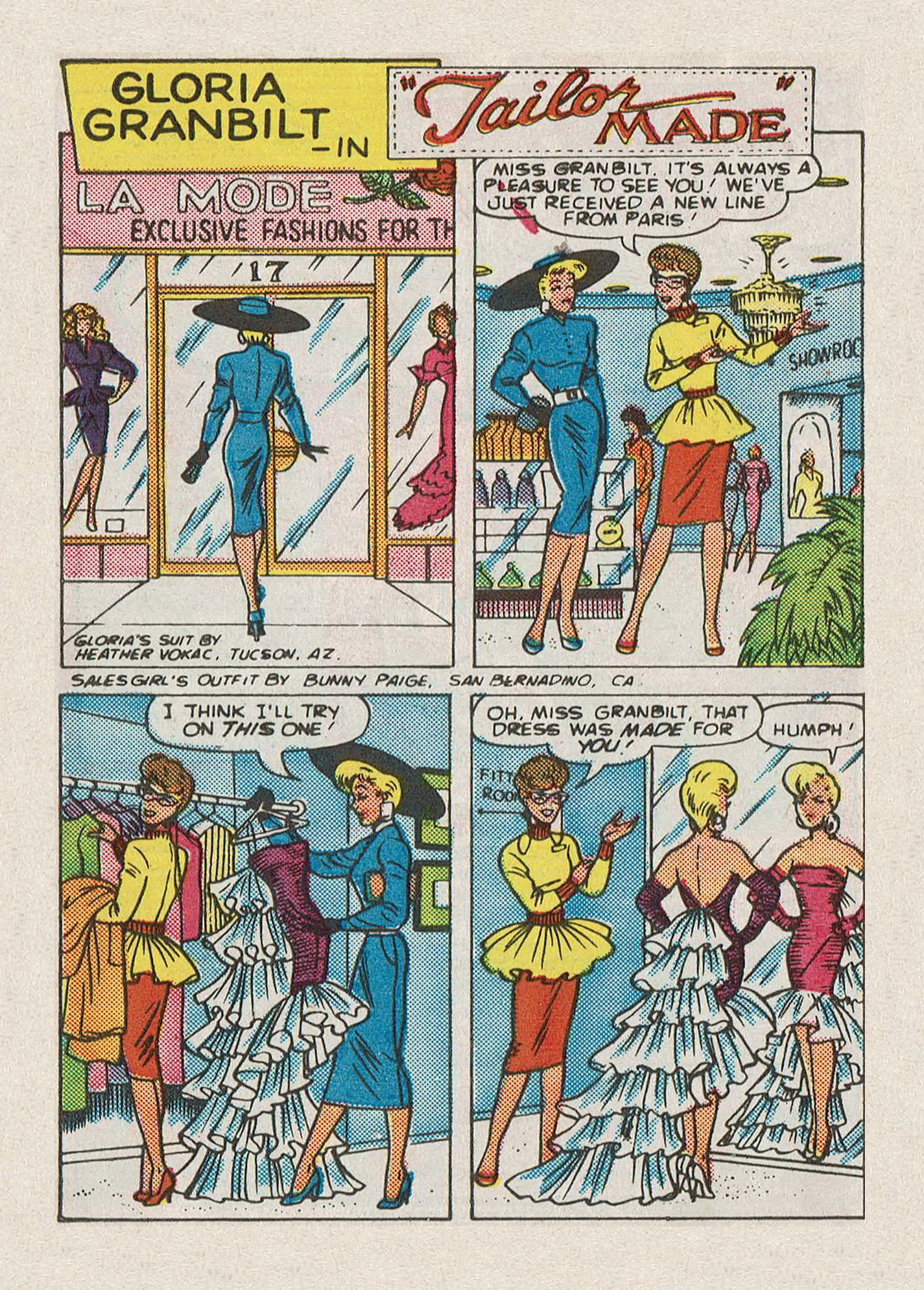 Read online Katy Keene Comics Digest Magazine comic -  Issue # TPB 5 - 90