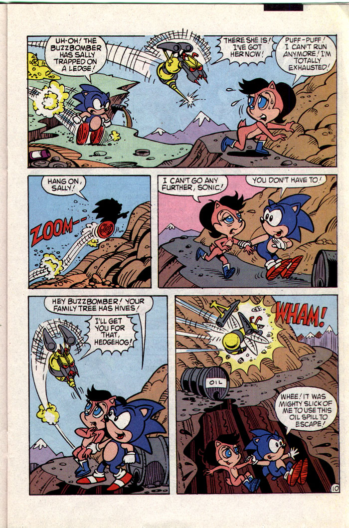 Sonic The Hedgehog (1993) 7 Page 10