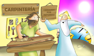 s.josé s.josé na carpintaria é chamado por Deus.