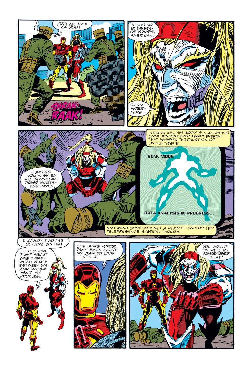 Read online Iron Man (1968) comic -  Issue #297 - 6