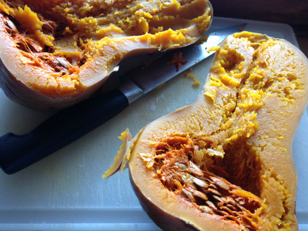 Slow-cooker Butternut Squash - Kim's Welcoming Kitchen