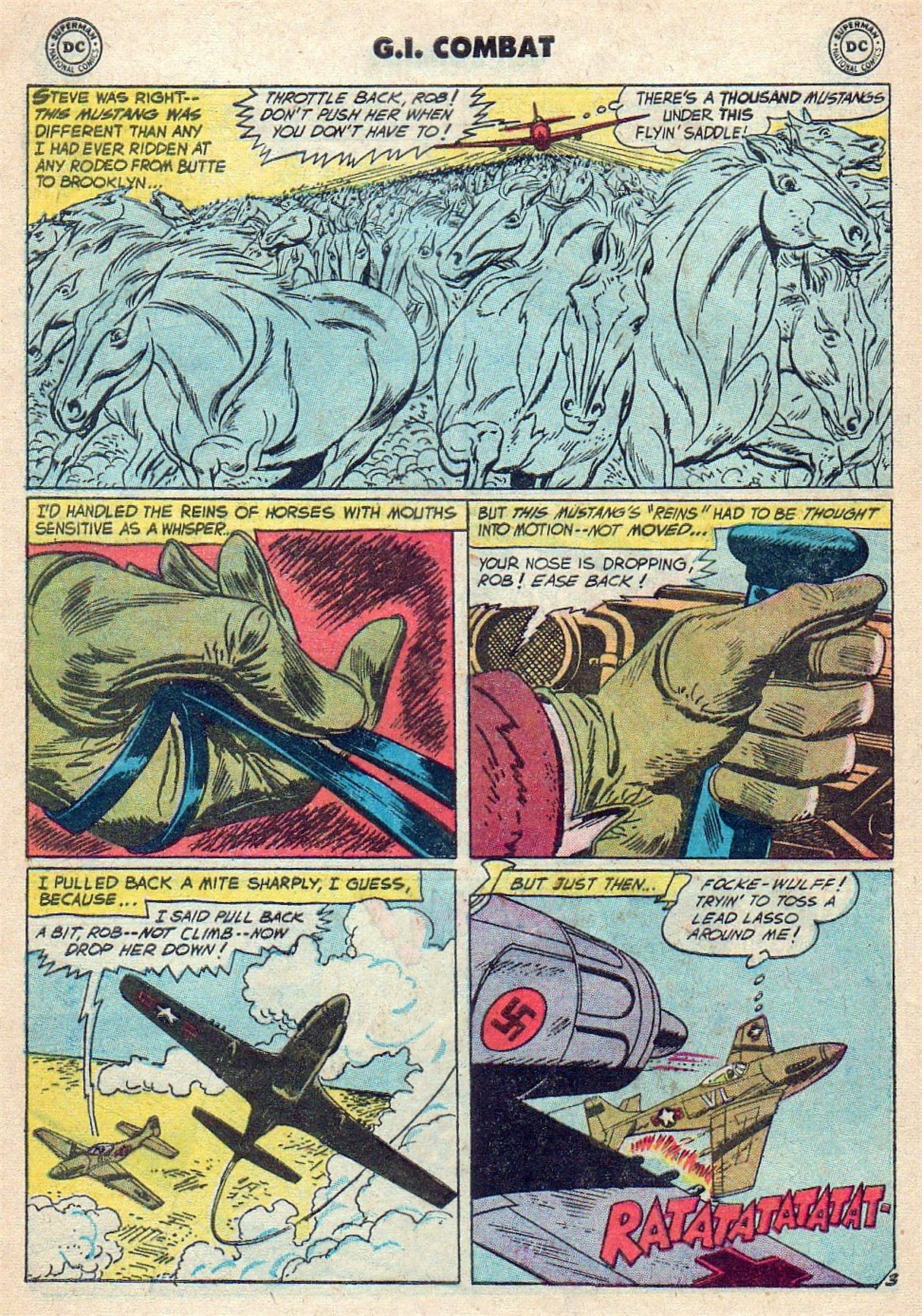 Read online G.I. Combat (1952) comic -  Issue #58 - 5