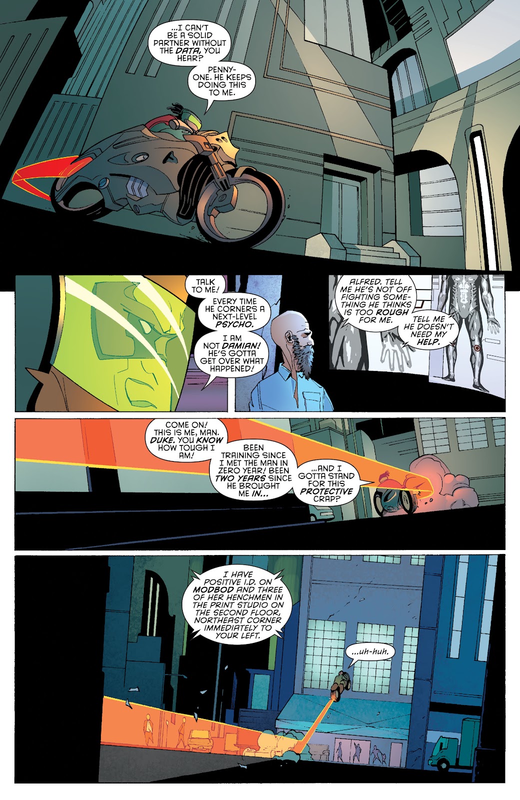 Batman and Robin: Futures End issue Full - Page 7