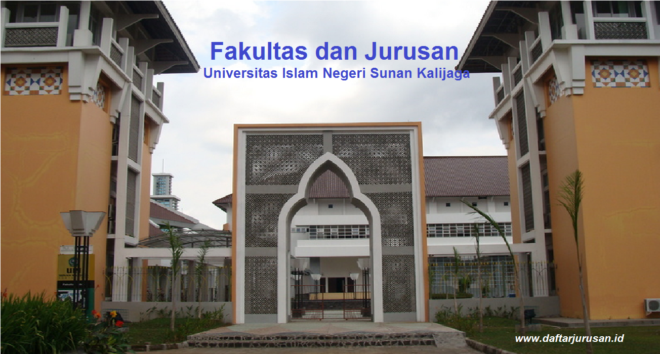 Daftar Fakultas dan Jurusan UIN Sunan Kalijaga Yogyakarta