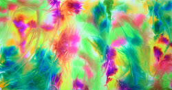 abstract watercolor ink painting ferns movement contemporary brad rickerby