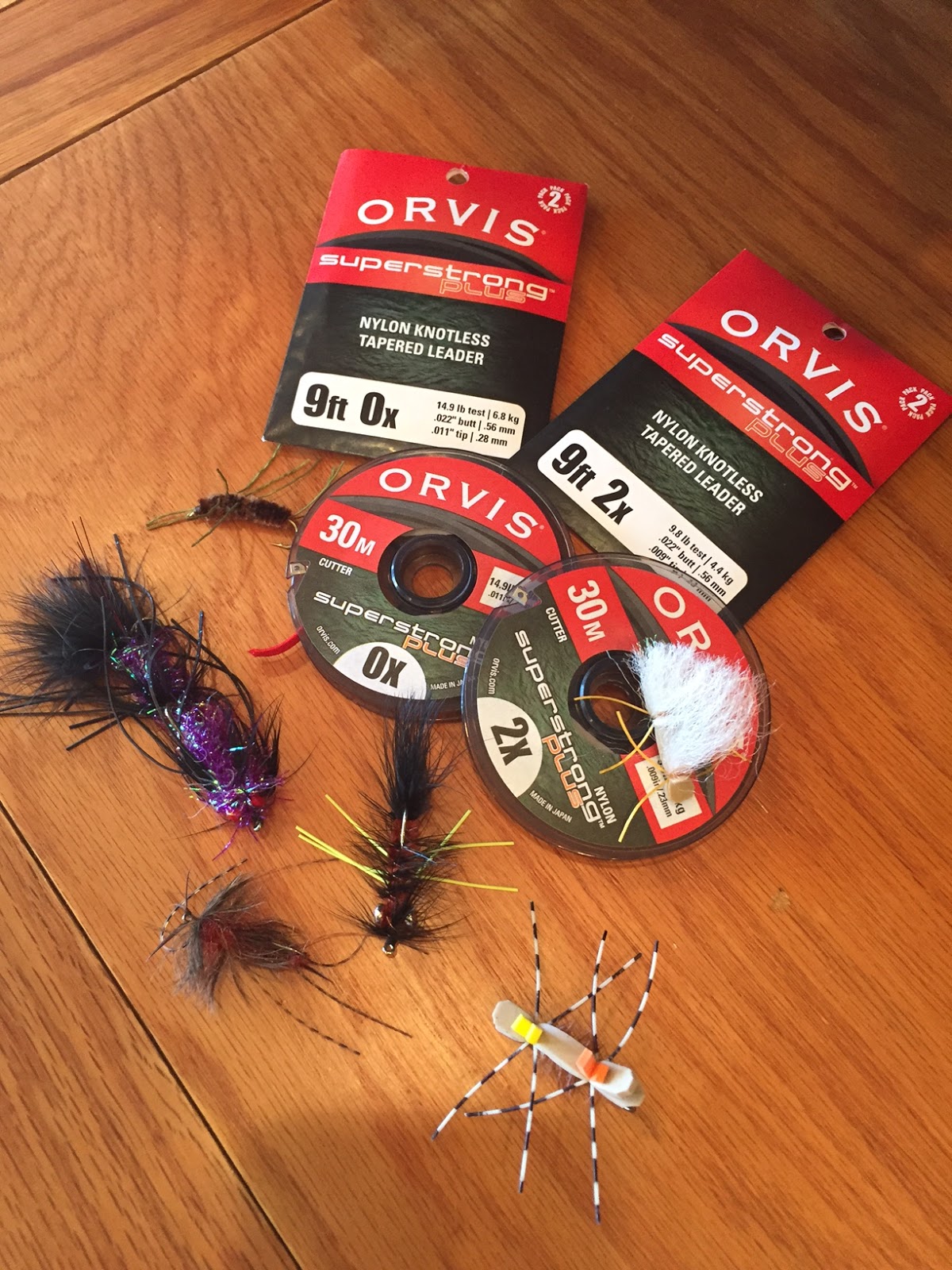 Country Pleasures Fly Fishing Understanding Tippet Diameters