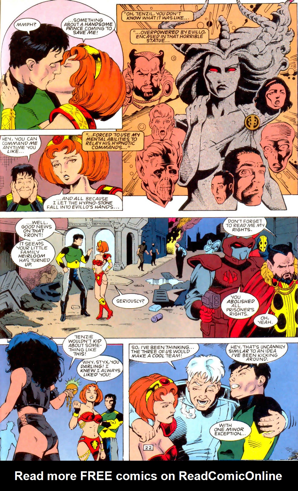 Legion of Super-Heroes (1989) 49 Page 22