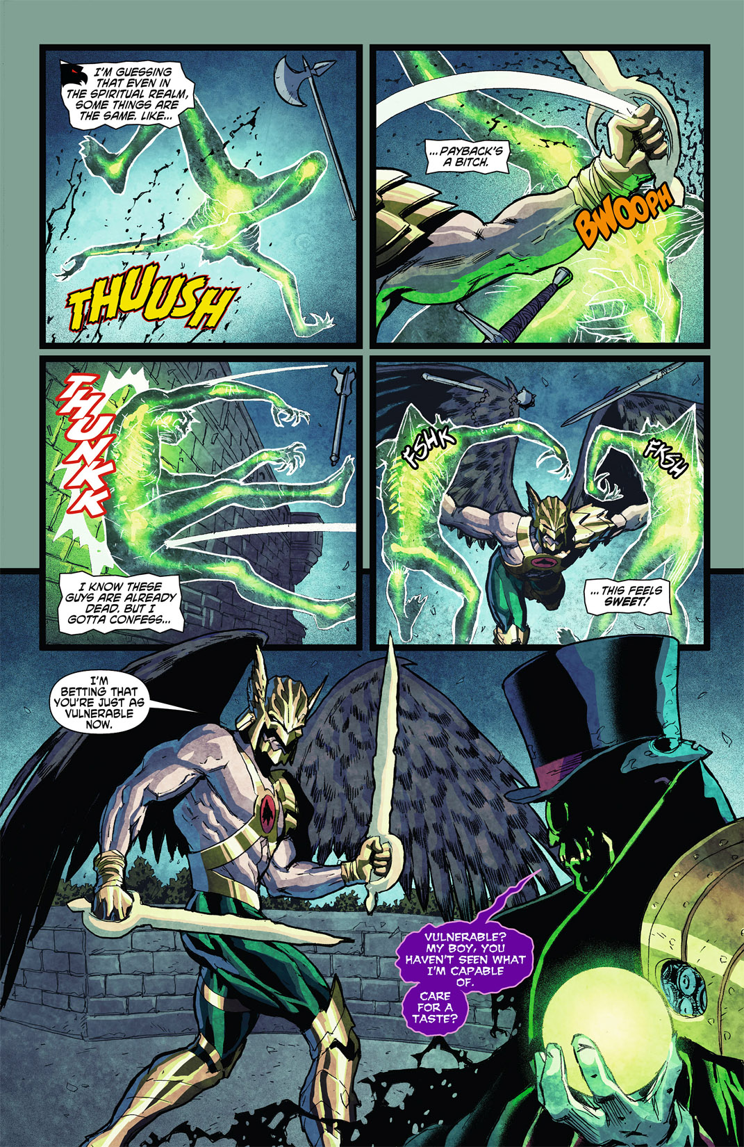 The Savage Hawkman issue 7 - Page 13
