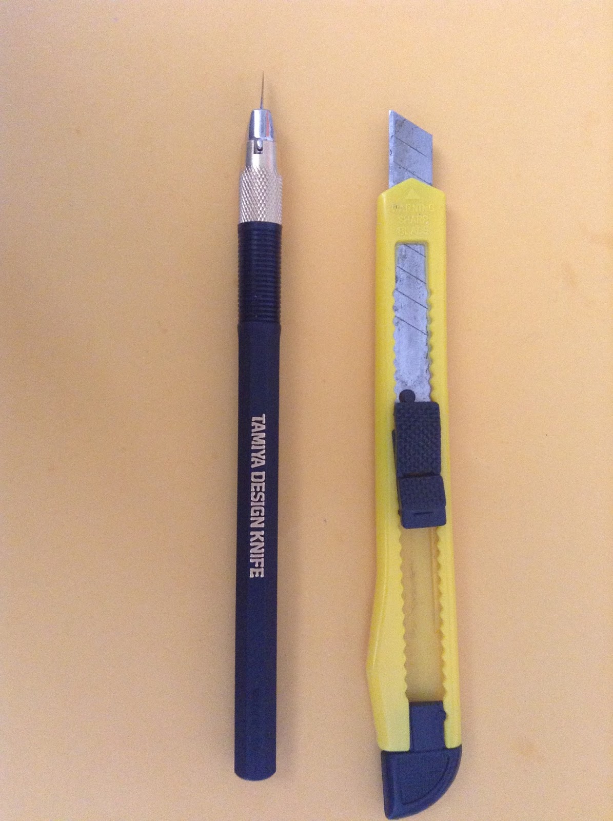 baui Tamiya Design Knife Review