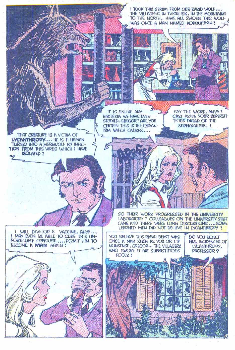 Read online Haunted Love (1973) comic -  Issue #9 - 4