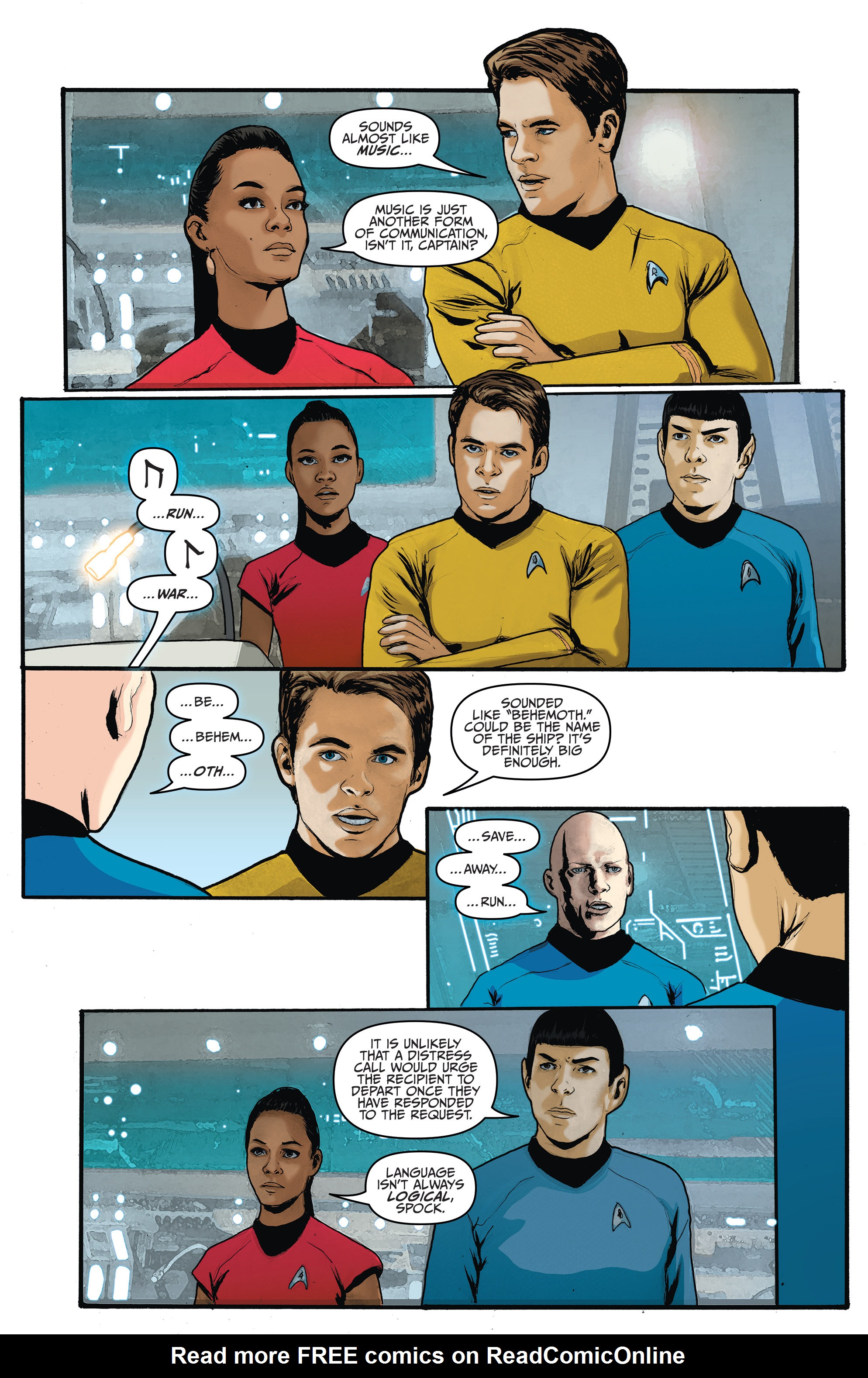 Read online Star Trek (2011) comic -  Issue #41 - 10