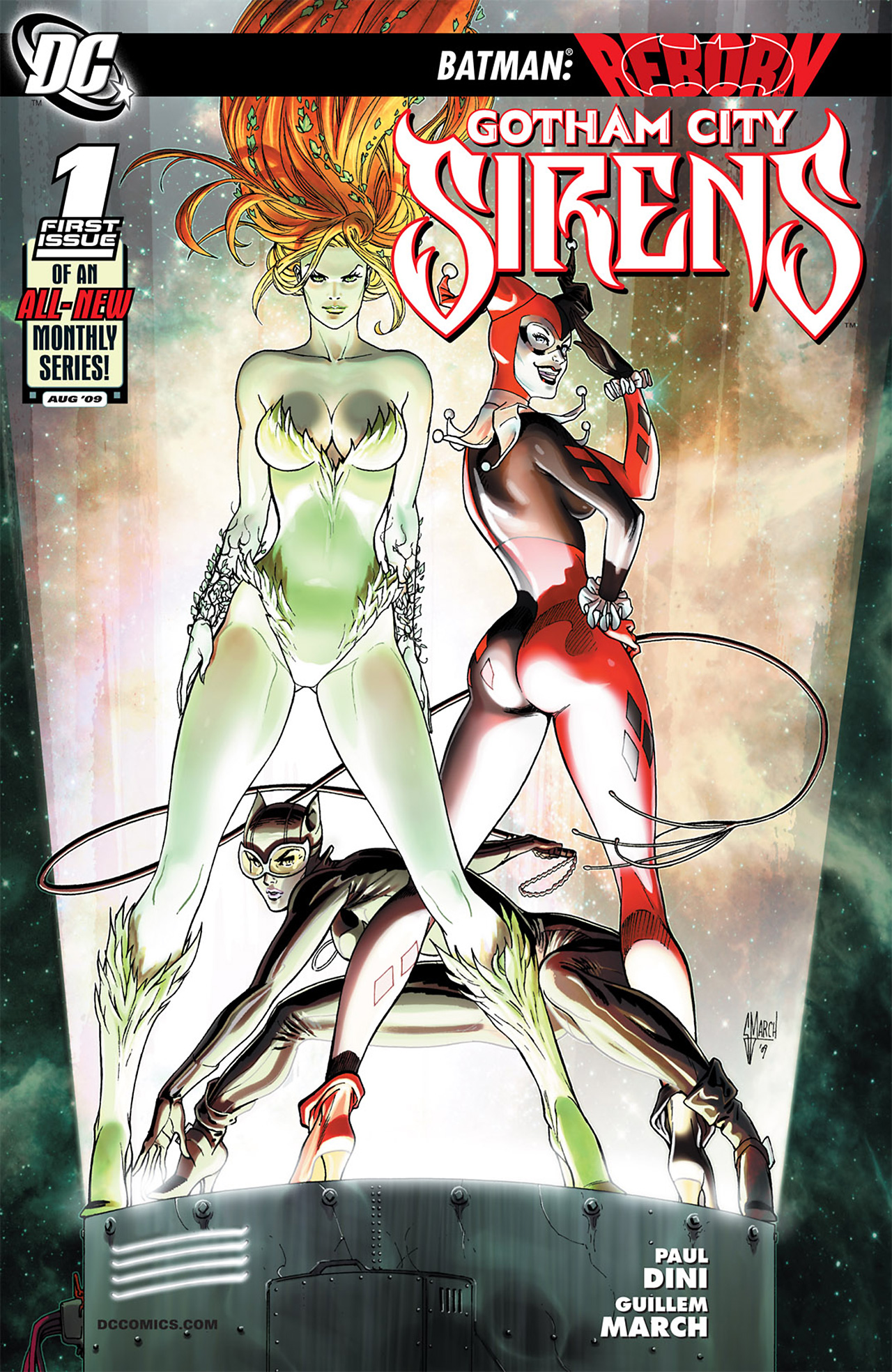 Gotham City Sirens issue 1 - Page 1