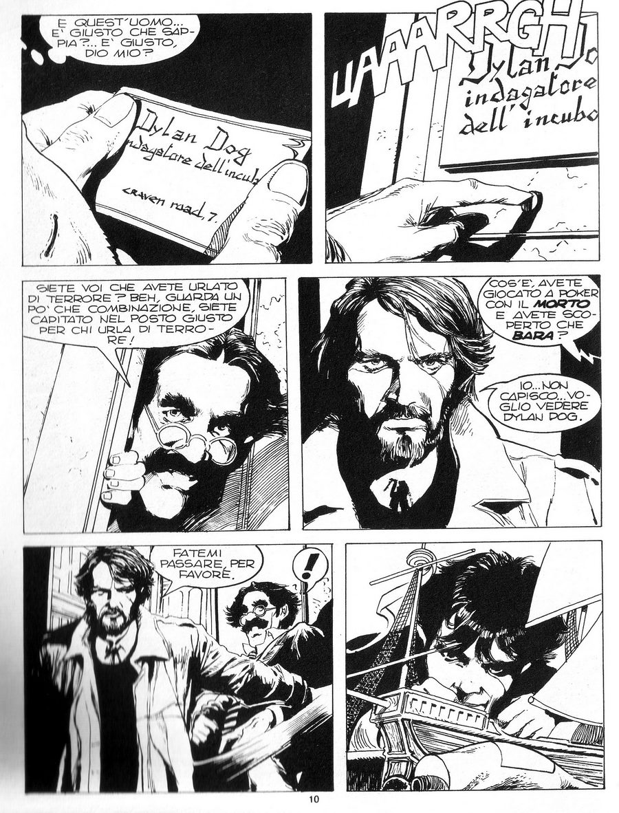 Dylan Dog (1986) issue 27 - Page 7