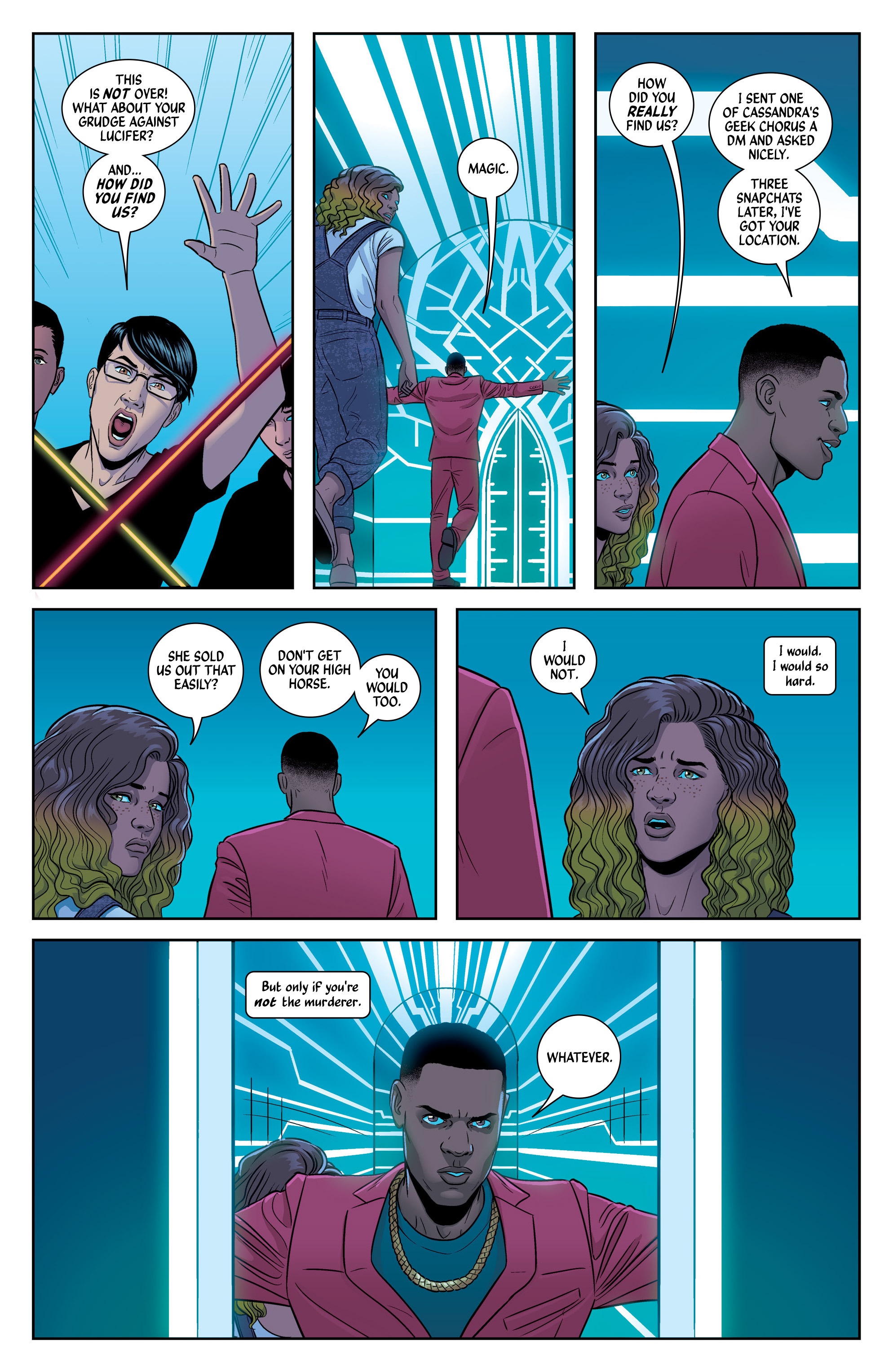 The Wicked + The Divine issue 4 - Page 9