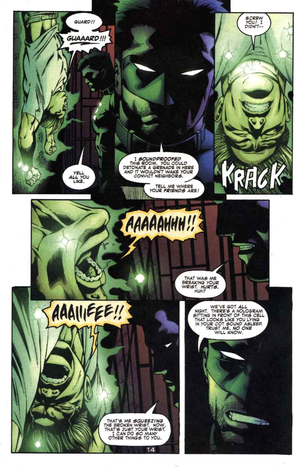 Green Lantern (1990) Issue #154 #164 - English 15
