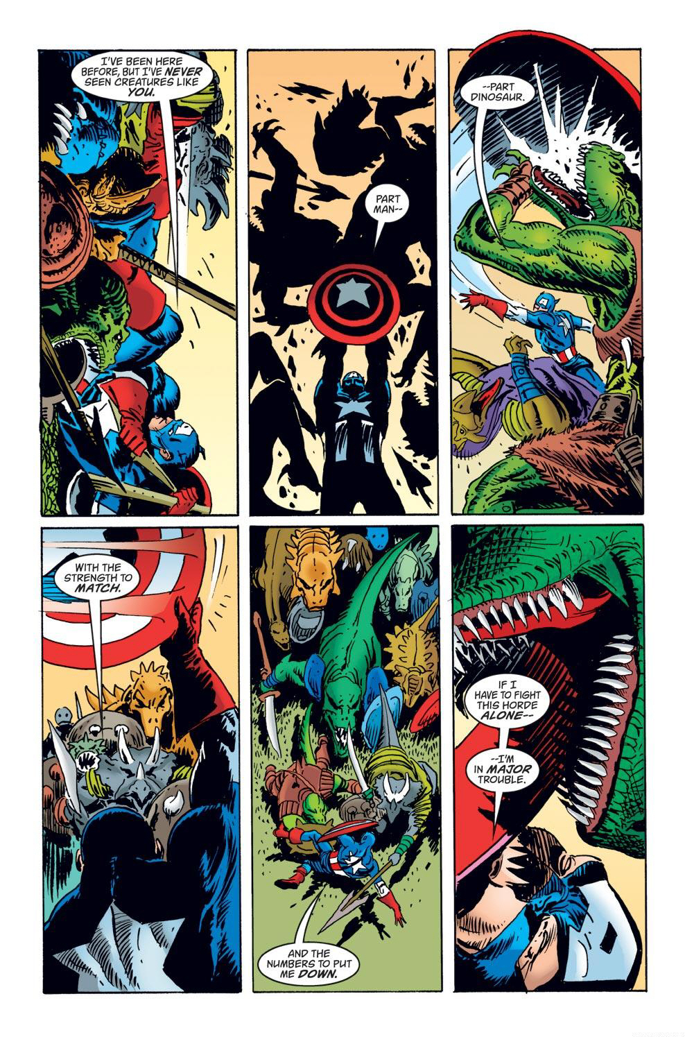 Captain America (1998) Issue #28 #34 - English 19