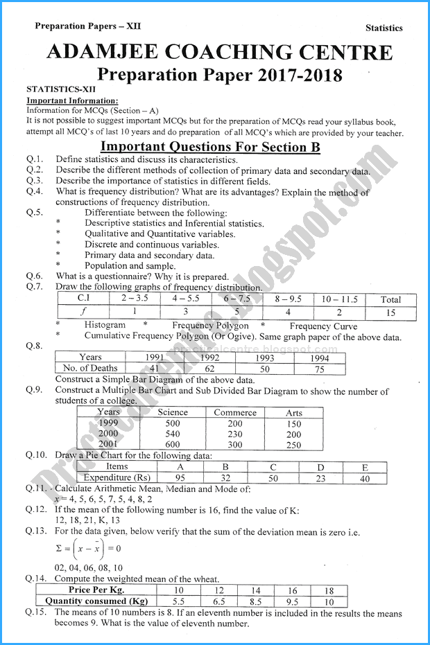 statistics-xii-adamjee-guess-paper-2018-commerce-group