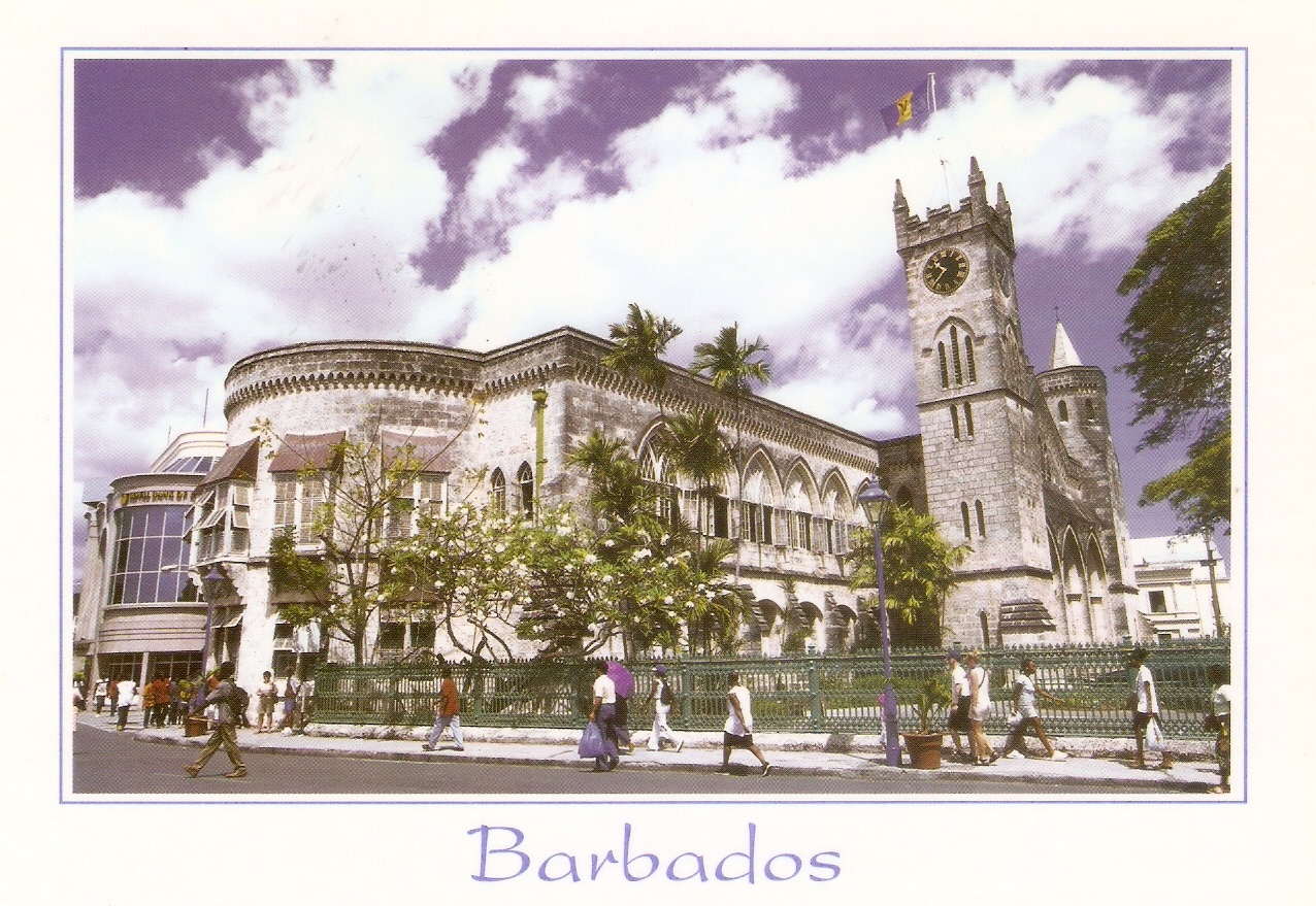 My UNESCO World Heritage Postcards Barbados Historic Bridgetown and its Garrison