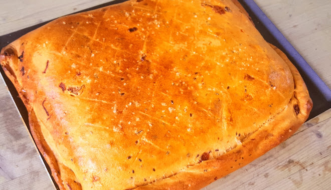 Pâte à focaccia à la semoule de blé dur