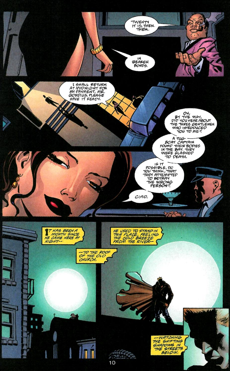 Read online Azrael: Agent of the Bat comic -  Issue #66 - 11