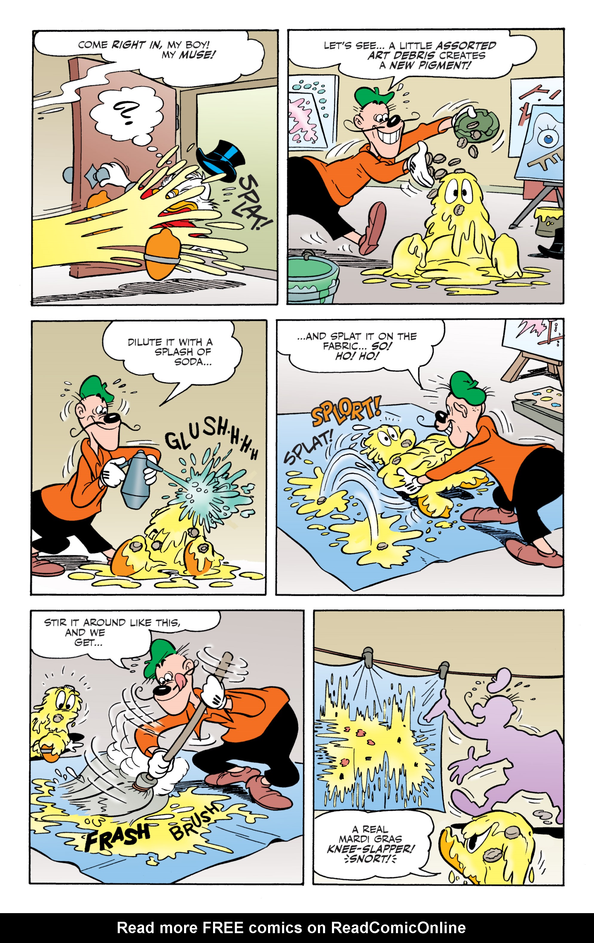 Read online Uncle Scrooge (2015) comic -  Issue #27 - 9