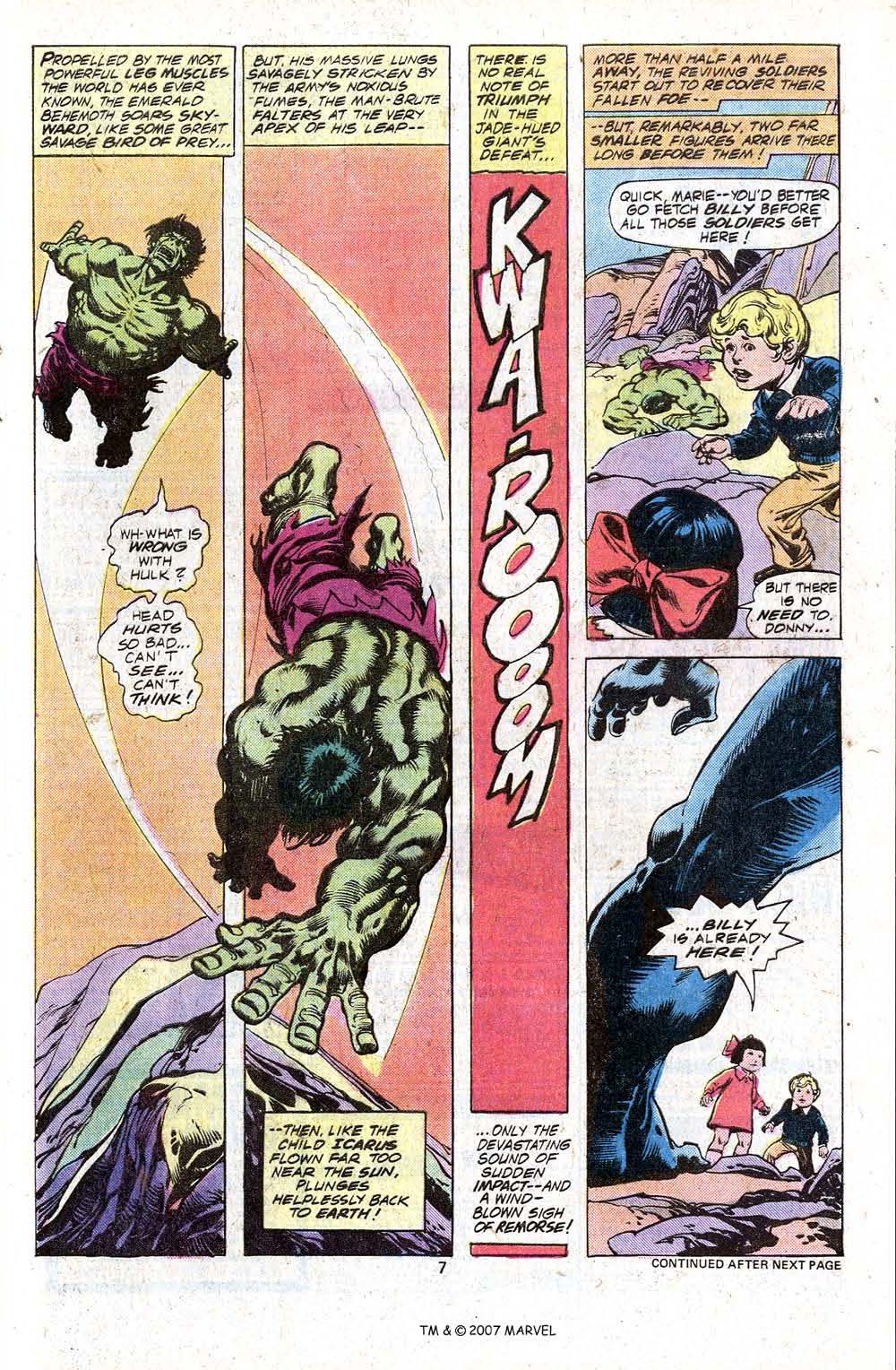 The Incredible Hulk (1968) issue 222 - Page 9
