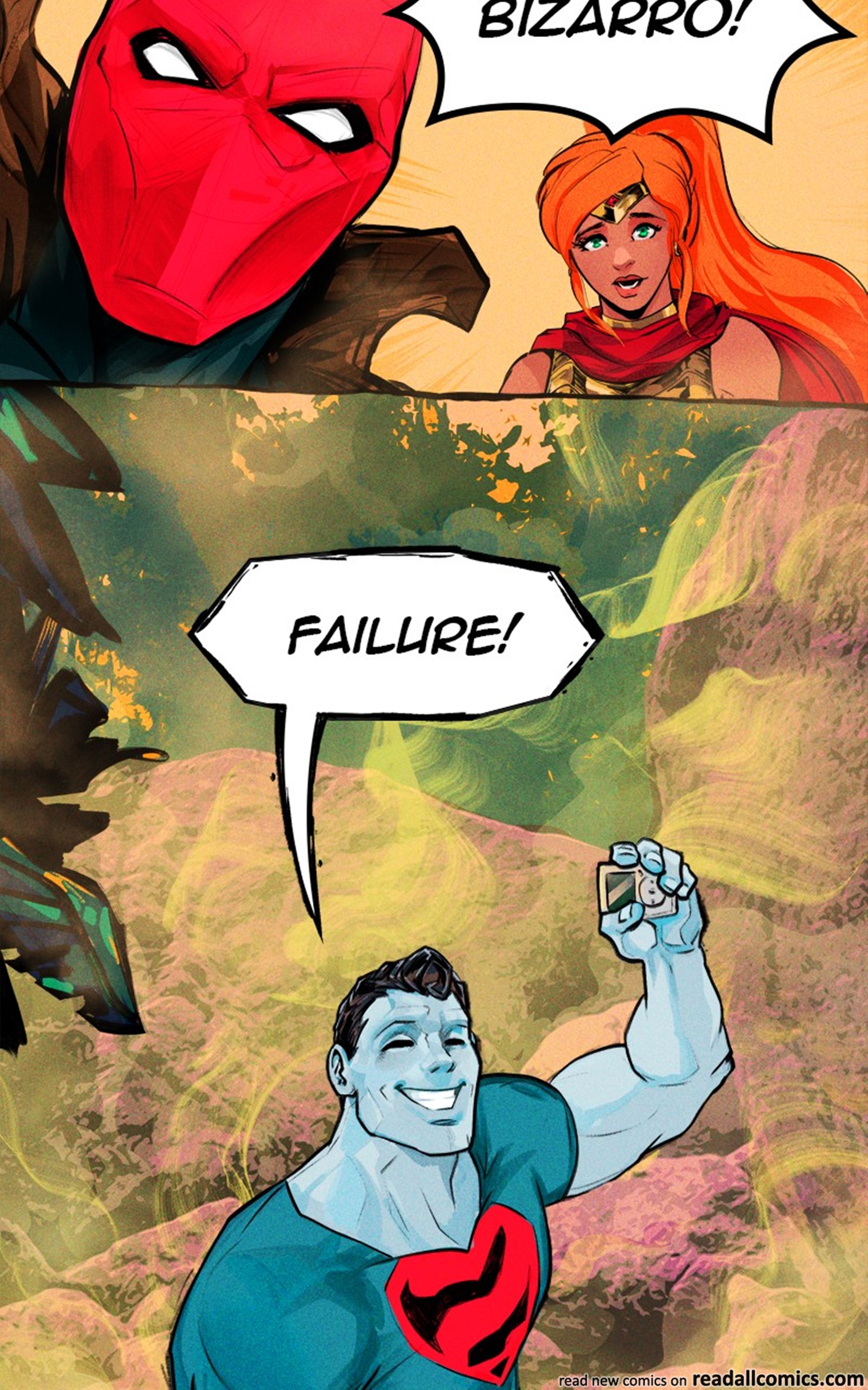 Red Hood: Outlaws chapter 4 page 38