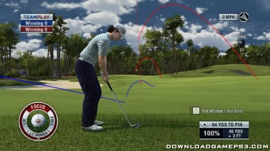 Tiger Woods PGA Tour 11   Download game PS3 PS4 PS2 RPCS3 PC free - 11