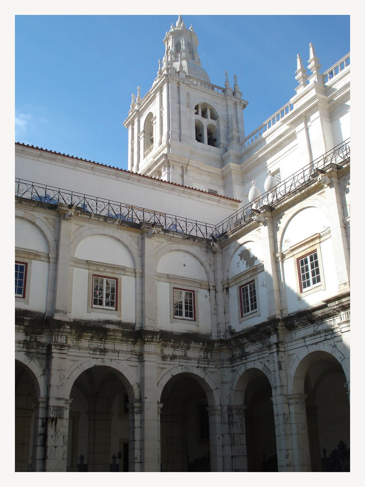 Lisboa sob os meus olhos! Mosteiro São Vicente de Fora