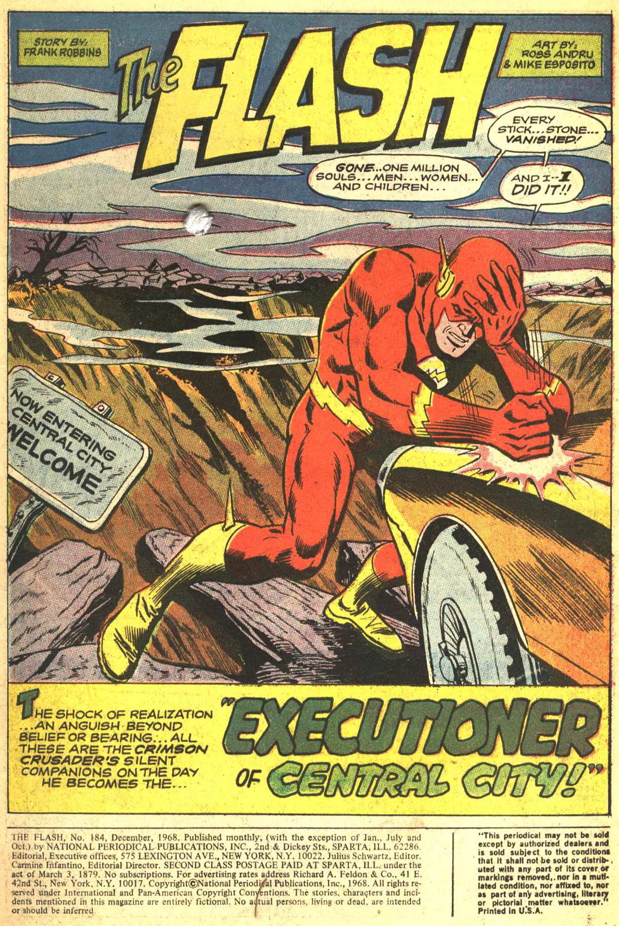 Read online The Flash (1959) comic -  Issue #184 - 3