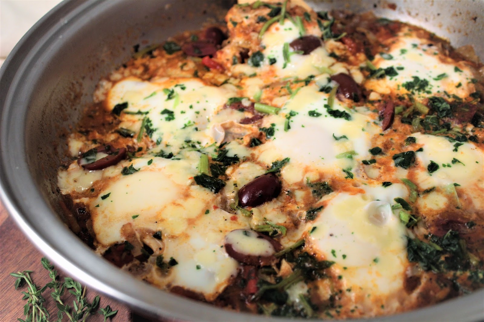 Chef Tess Bakeresse Shakshuka The Versatile Middle Eastern Low Carb